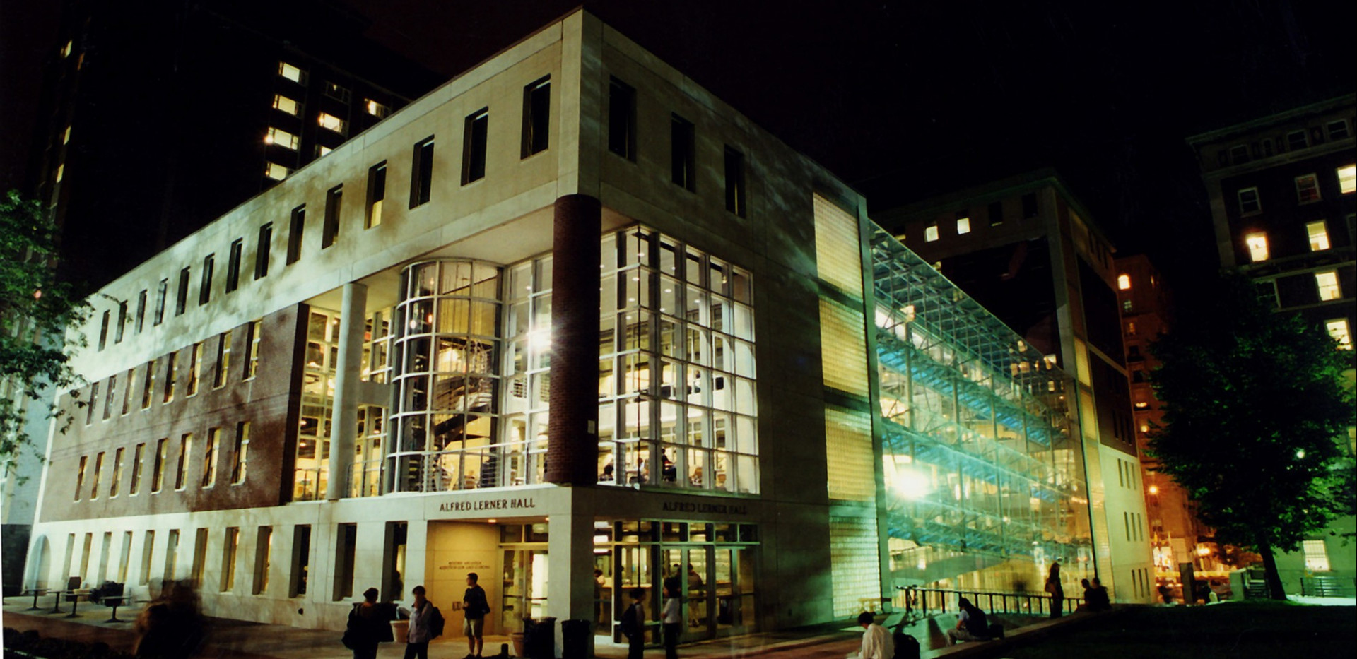 History Alfred J. Lerner Hall